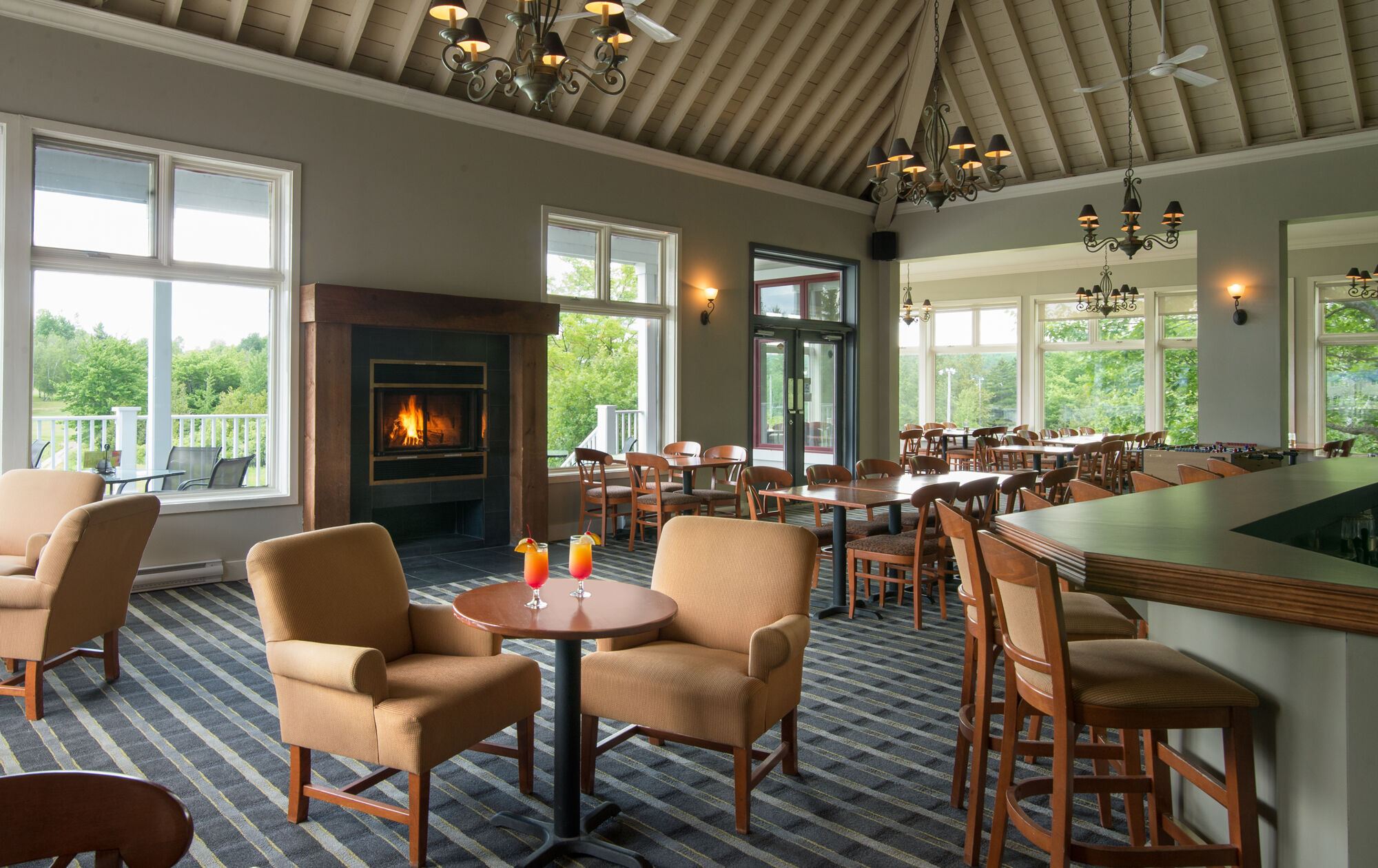 Manoir des Sables Hôtel&Golf Magog Exterior foto